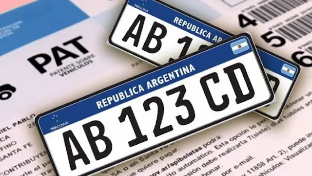 hasta que año se paga patente de motos - Qué año no paga más patente