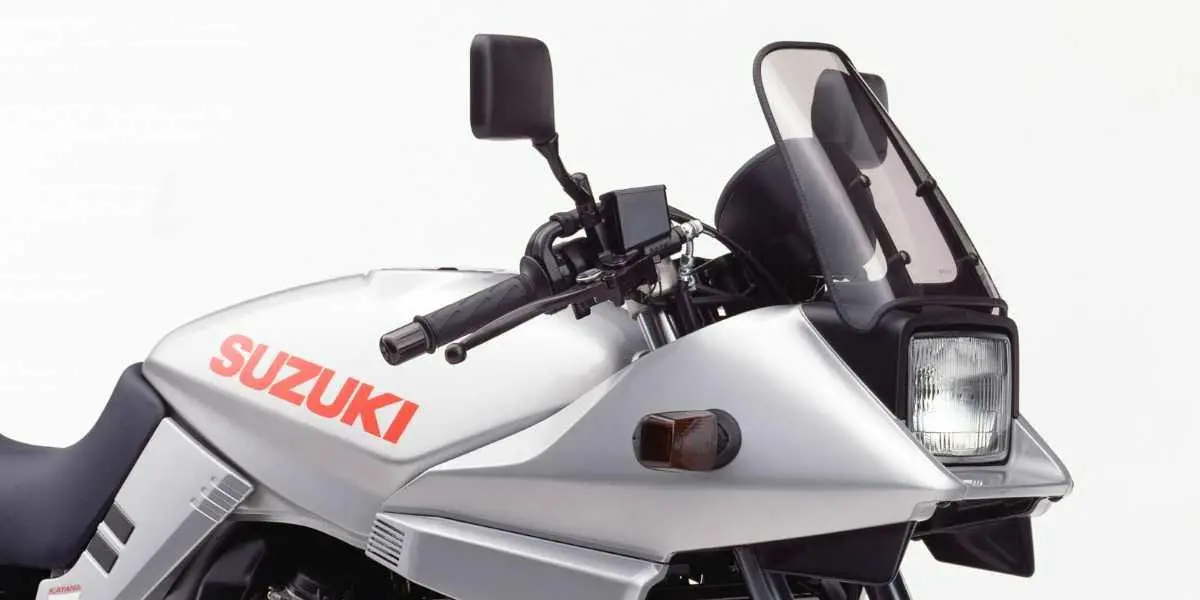 motocicleta katana - Qué cilindrada tiene la Suzuki Katana