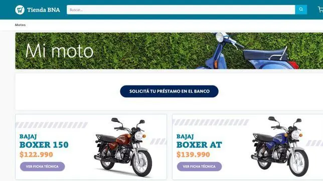 creditos para compra de motos banco nacion - Qué crédito necesito para una moto