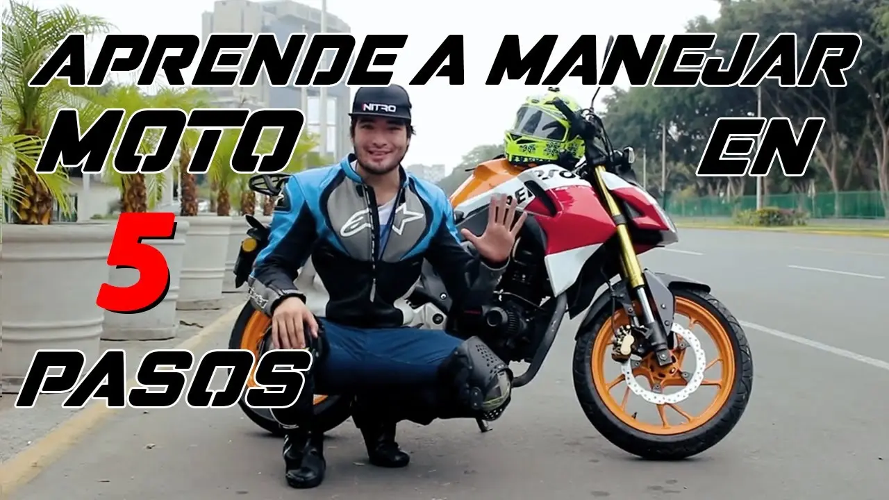 motos para aprender a manejar - Qué debo tener en cuenta para aprender a manejar moto