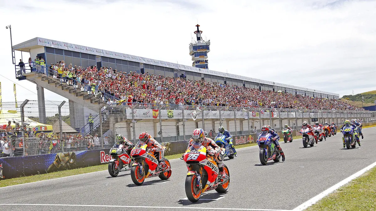 Gran Premio de España MotoGP en Jerez - Qué días son las carreras de MotoGP en Jerez carrera motos jerez - Qué días son las carreras de MotoGP en Jerez