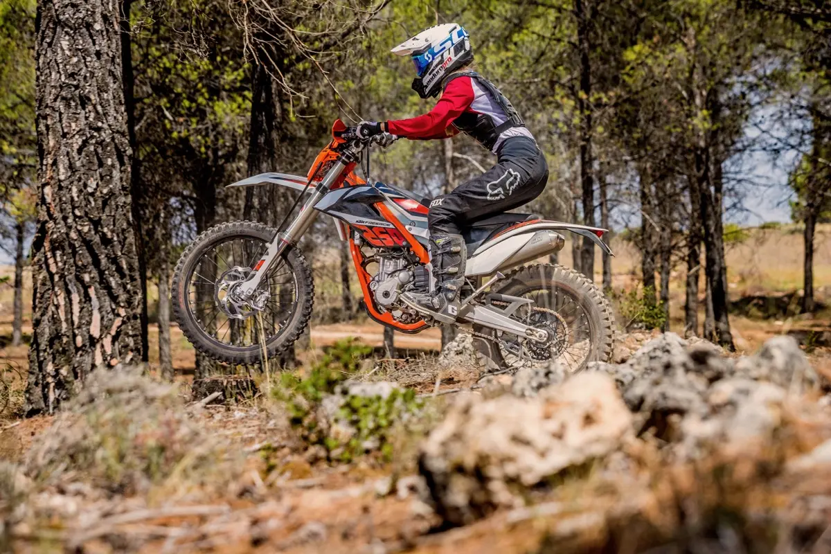 mejores motos de enduro - Qué enduro