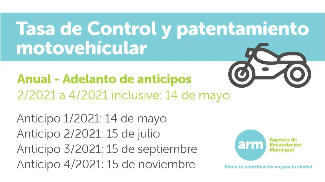 arm patentes motos - Qué es ARM impuesto