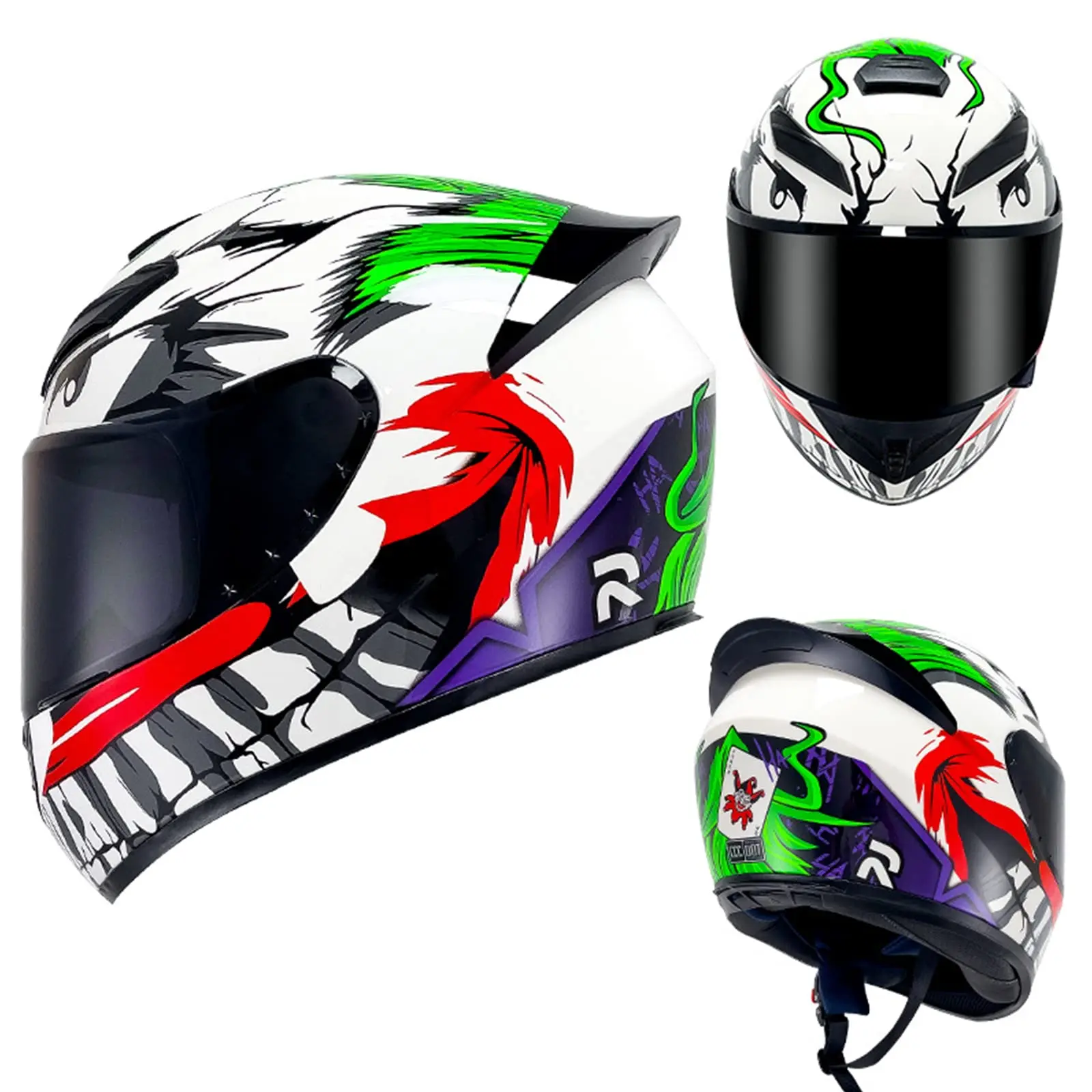 casco de motocicleta con cara - Qué es casco vehicular