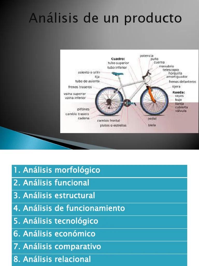 analisis relacional de la motocicleta producto tecnologico - Qué es el análisis tecnológico de un producto