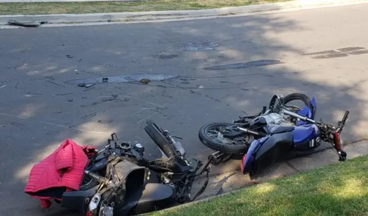 choques de motos - Qué es el choque en la moto