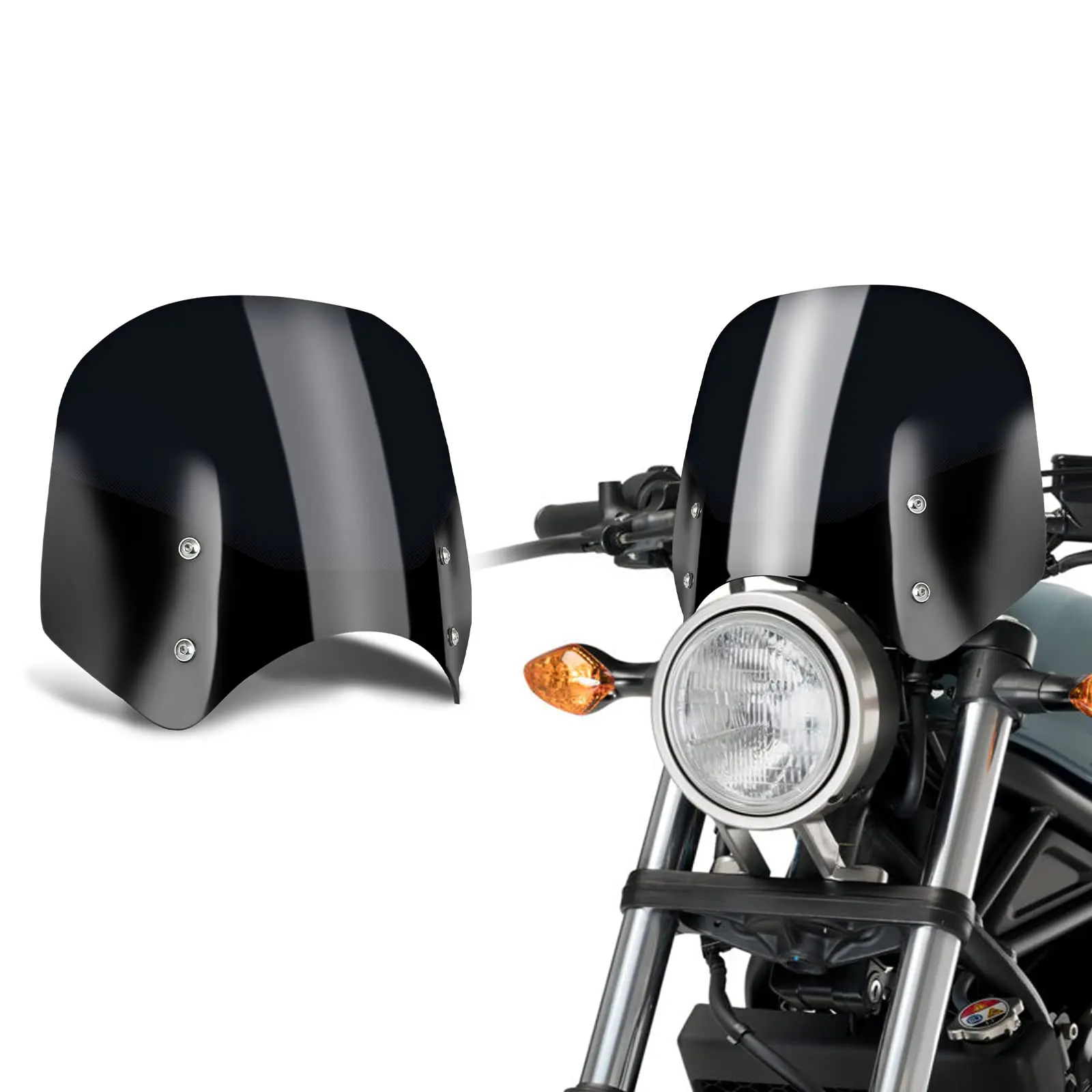 deflectores de aire para motos - Qué es el deflector en una moto