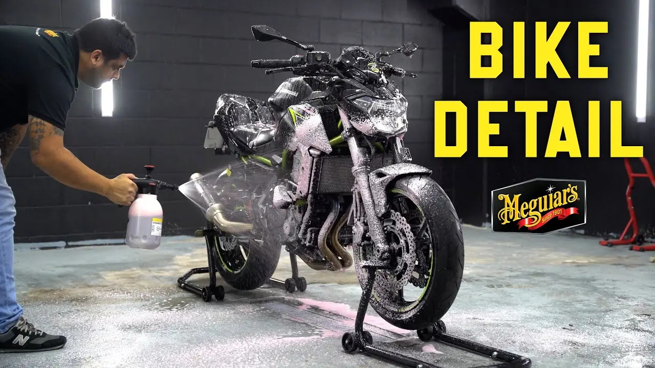 detallado de motos - Qué es el detailing en motos