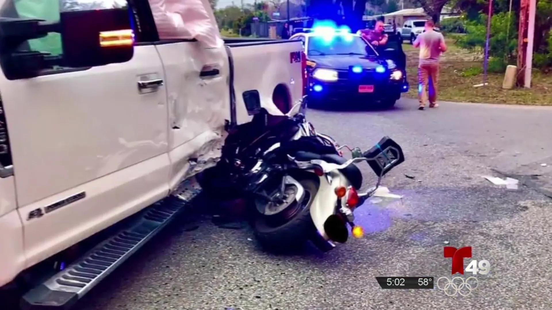 policia federal accidente comisario 44 motocicleta - Qué es el modelo policial reactivo