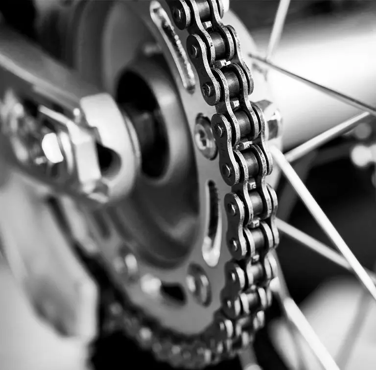 cadena moto artesanias con repuestos de motos - Qué es el paso de una cadena de moto