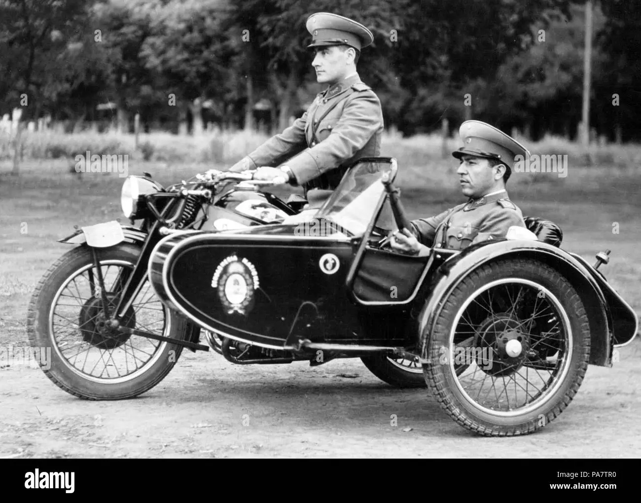 gendarmeria motos - Qué es la policía gendarmeria