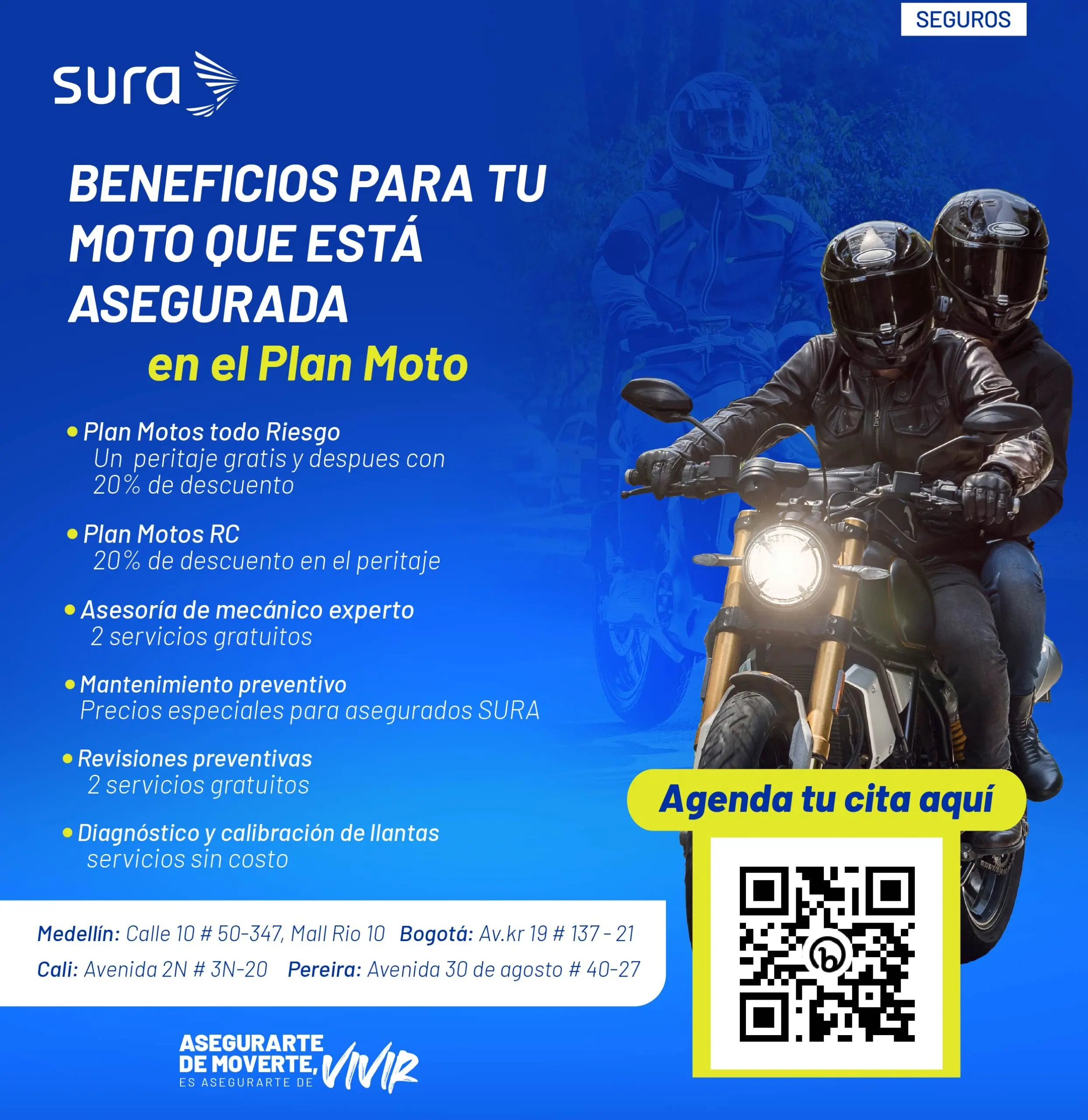 seguro para motos - Qué es lo que cubre un seguro de moto
