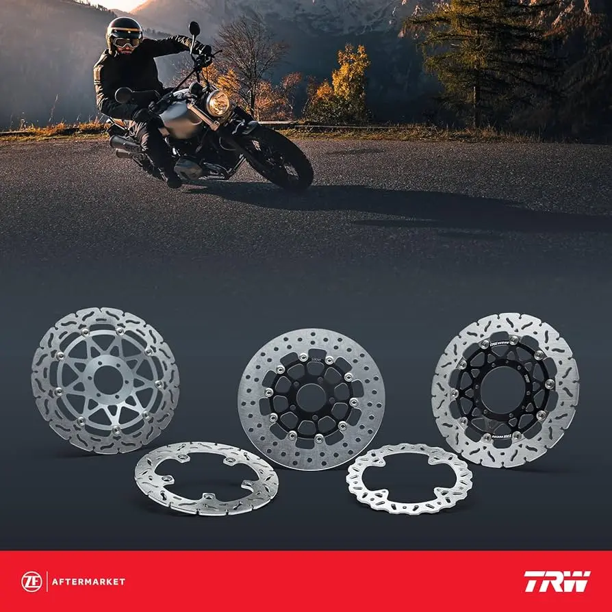 TRW Discos de Freno para Motocicletas: Mejora la Seguridad y el Rendimiento de tu Moto - Qué es mejor rectificar o cambiar disco de freno trw discos de freno motocicleta - Qué es mejor rectificar o cambiar disco de freno