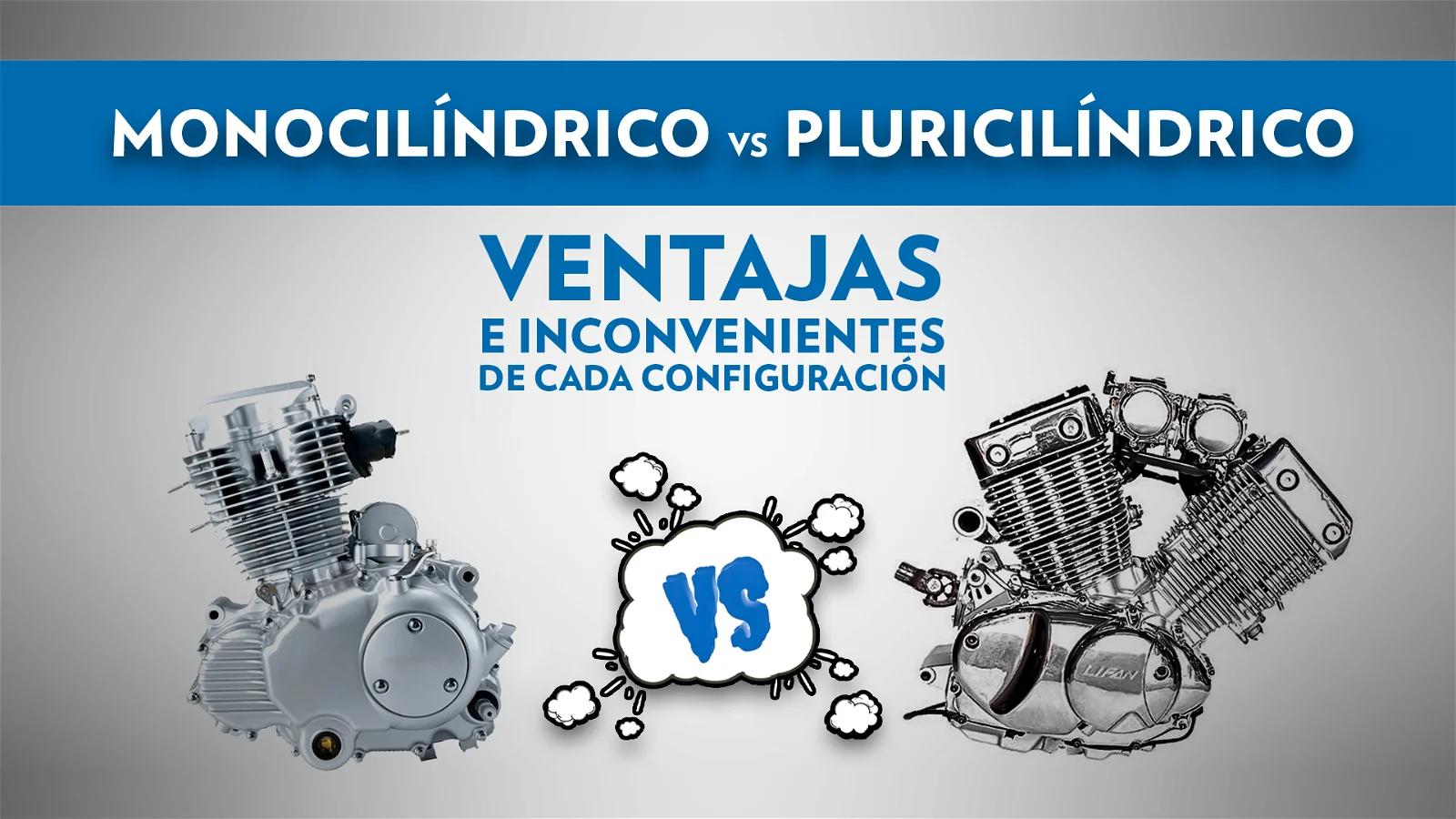 motos dos cilindros - Qué es mejor un cilindro o dos