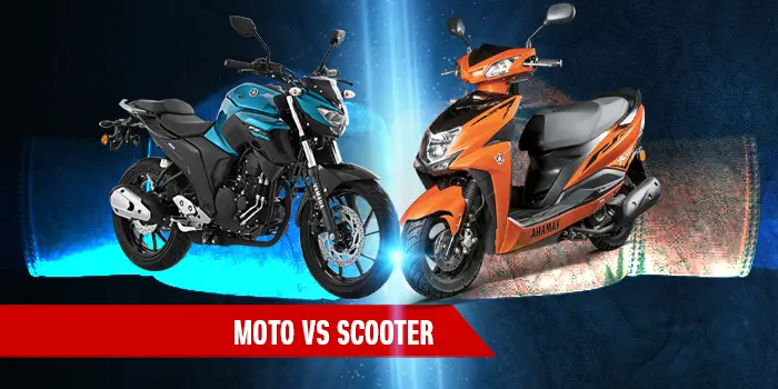 motos scooter baratas - Qué es mejor una moto o un scooter
