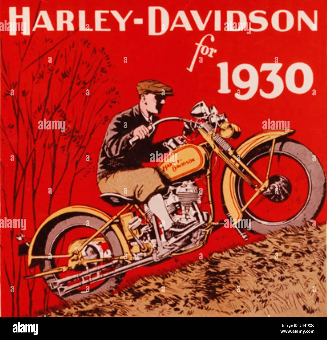 publicidad antigua de motos - Qué es un anuncio clásico