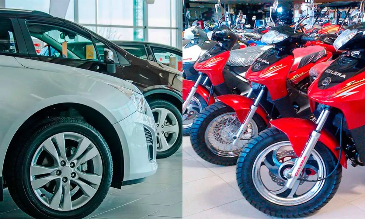 motocicleta es un vehiculo automotor argentina - Qué es un automotor en Argentina