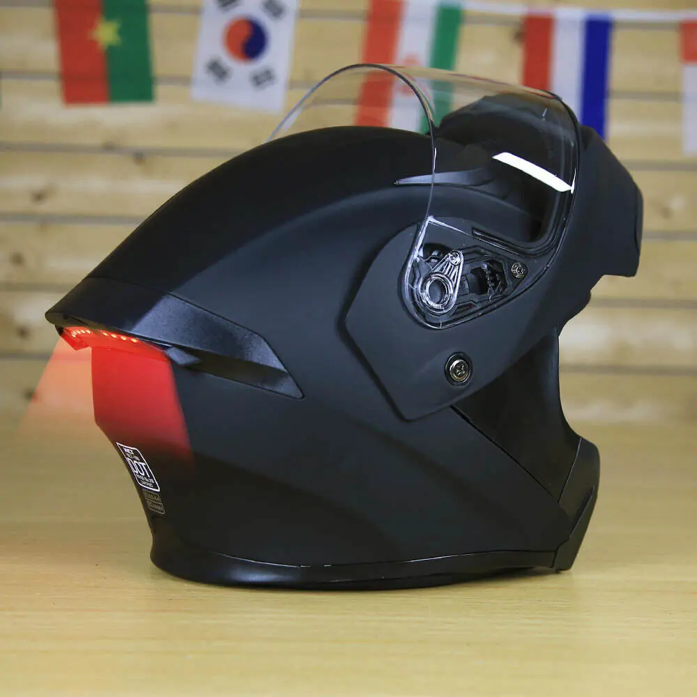 motocicleta modular - Qué es un casco tipo jet