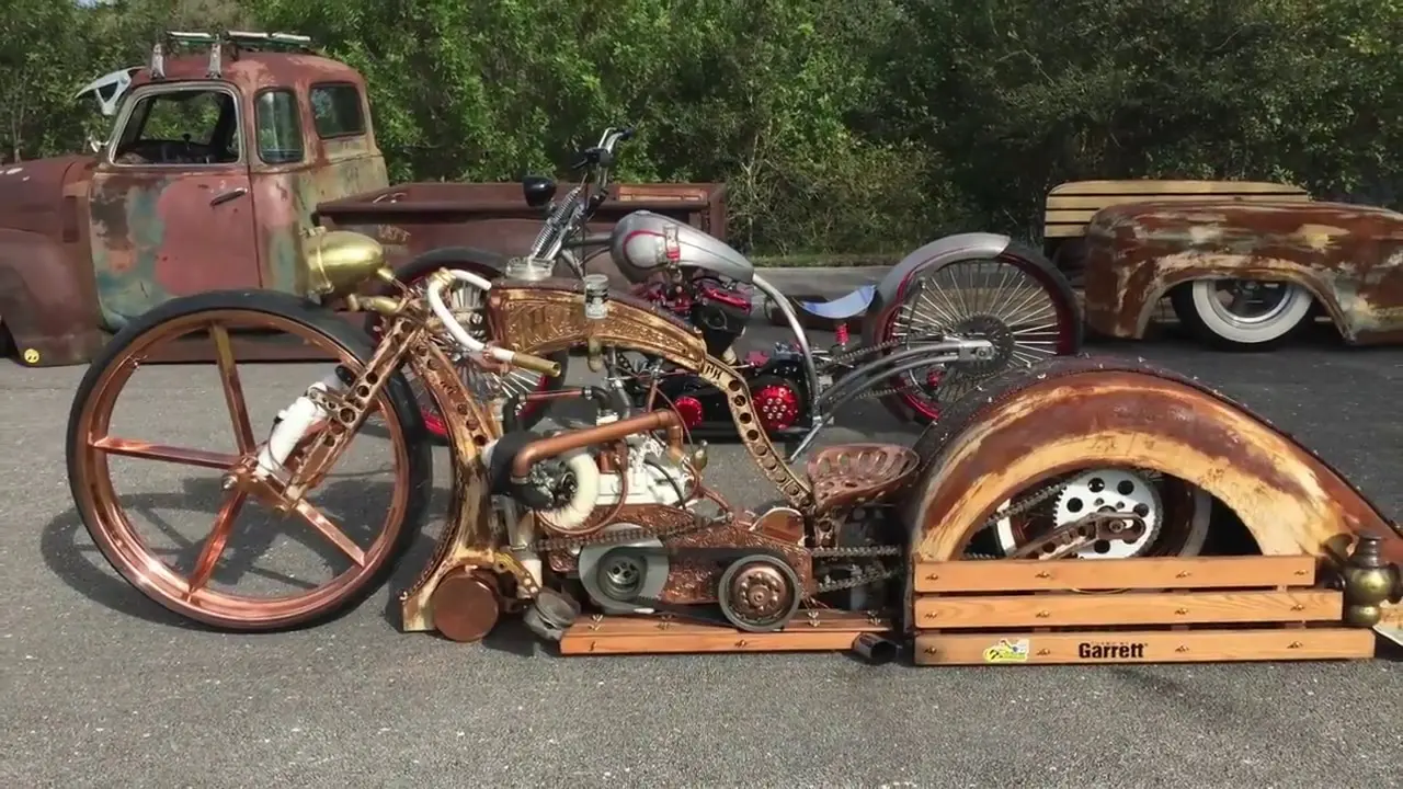 Motos Hot Rod: Potencia y Estilo en Dos Ruedas - Qué es un Hot Rod en español motos hot rod - Qué es un Hot Rod en español