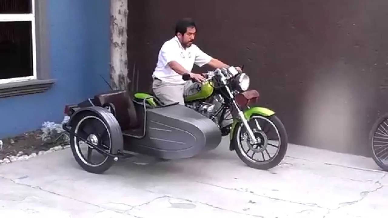 como se llama el carrito de las motos - Qué es un sidecar en España