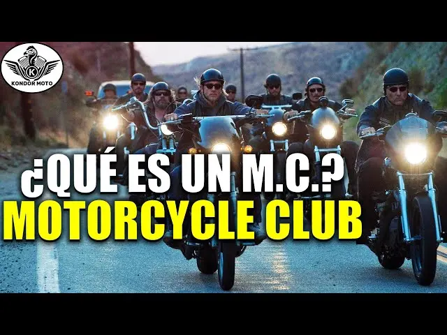 motocicleta mc que es - Qué es un support de un MC