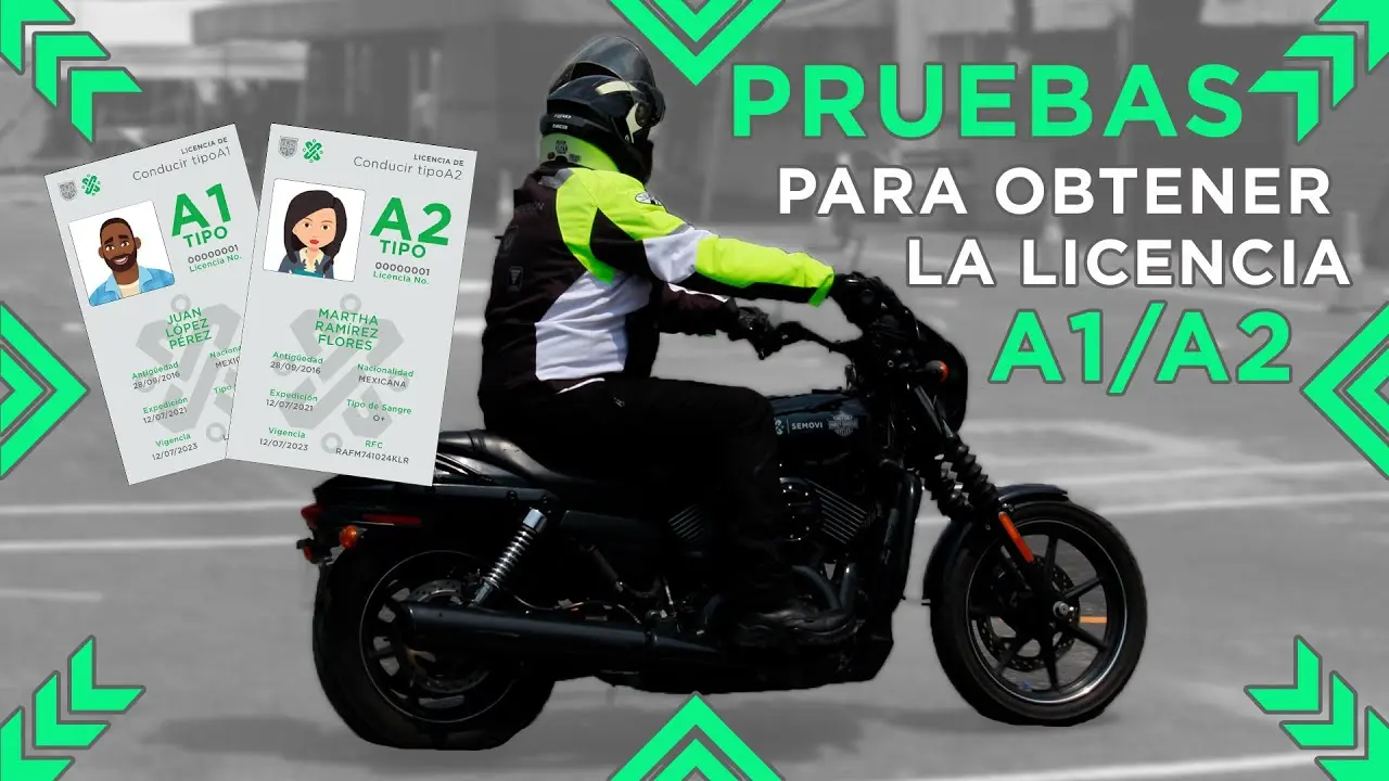 Examen teórico para obtener la licencia A2 de motocicleta - Qué exámenes hay en el A2 examen teorico licencia a2 motocicleta - Qué exámenes hay en el A2