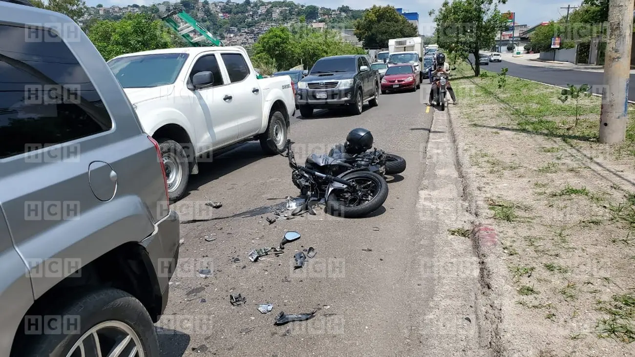 accidente de transito motocicleta frena en pleno boulevard - Qué hacer en caso de un accidente de tránsito en moto
