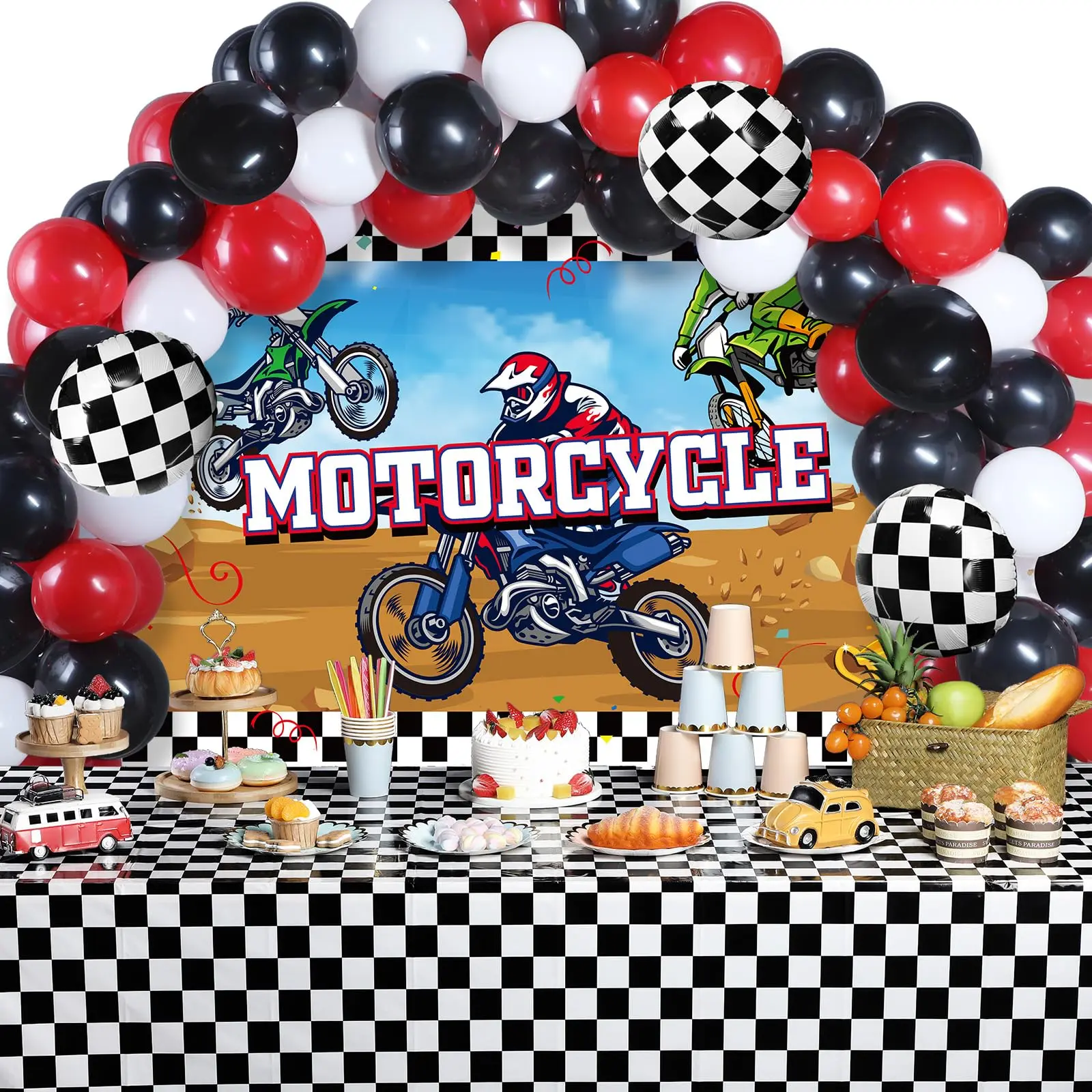 cumpleaños fiesta tematica de motos para adultos - Qué hacer en una fiesta de cumpleaños para adultos