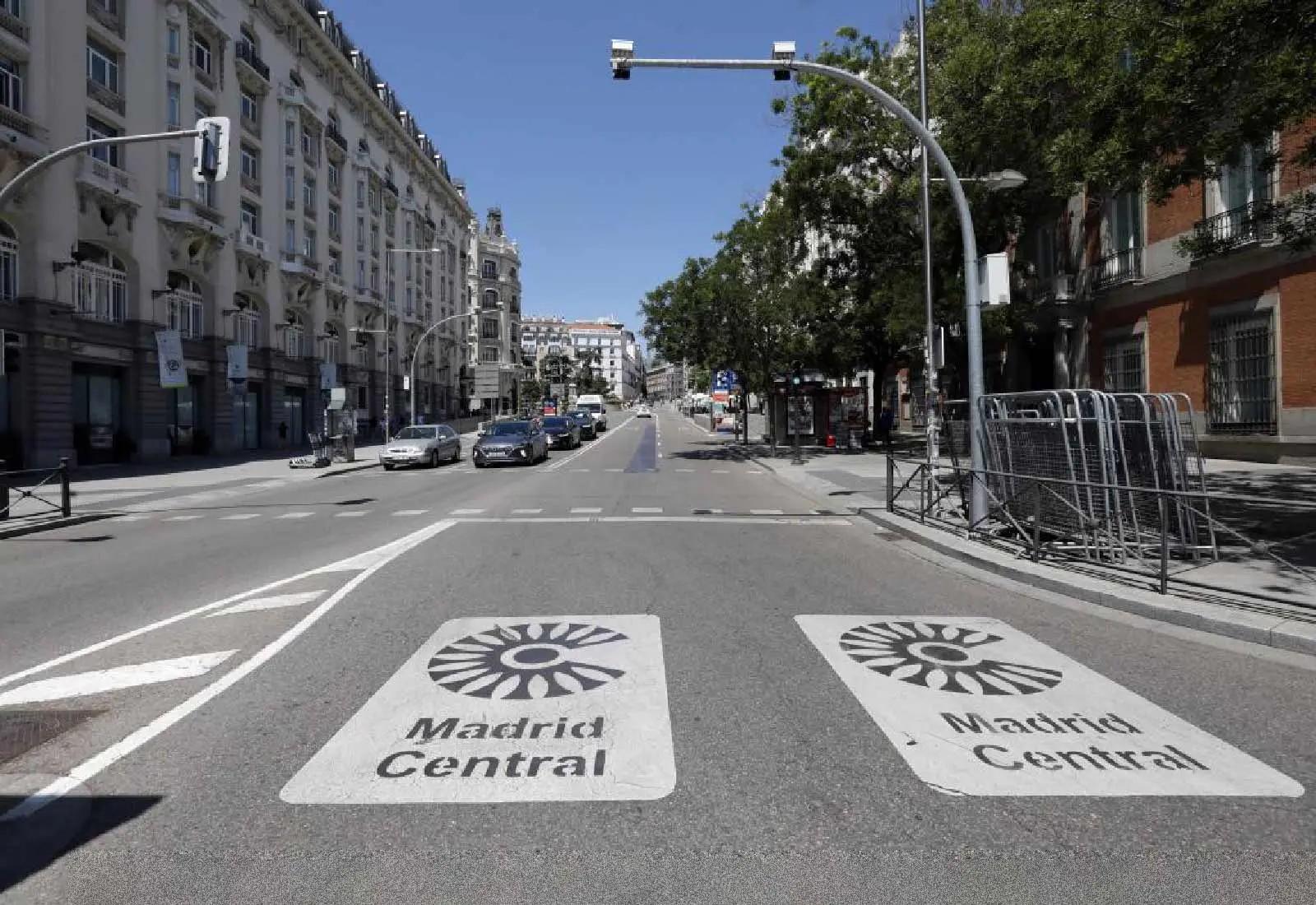 madrid centro motos - Qué hacer para que no te multen en Madrid Central