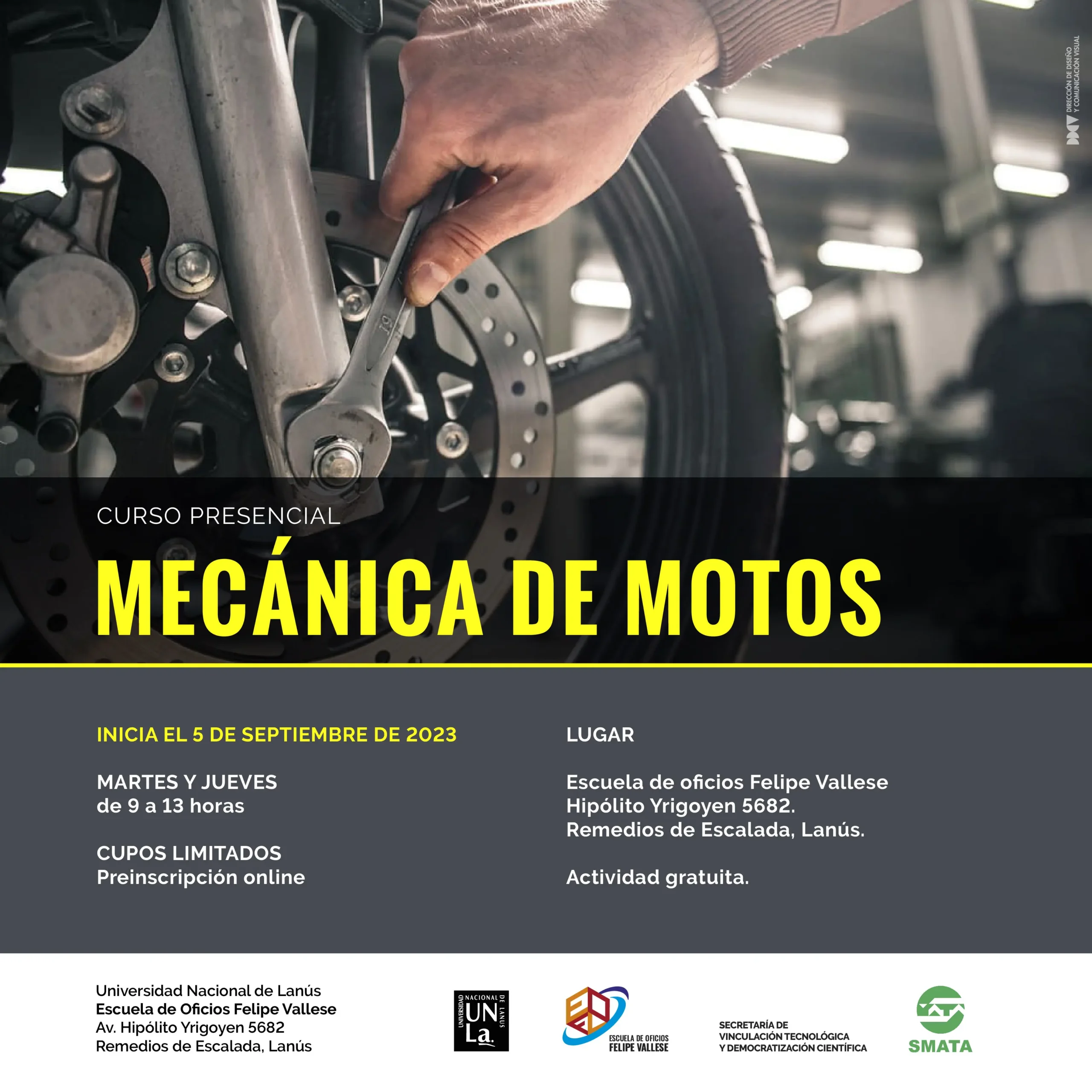 Curso De Mecánica De Motos: Duración, Contenido Y Oportunidades | Full ...