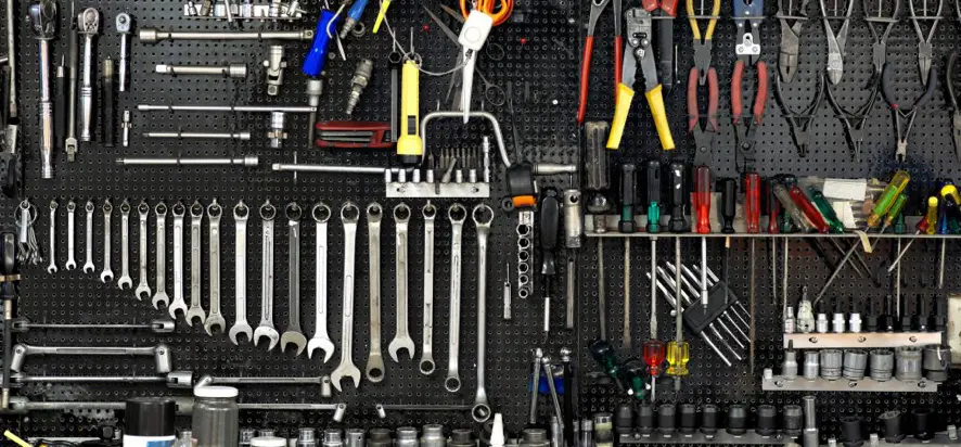 equipamiento taller de motos - Qué herramientas se utilizan en un taller mecanico