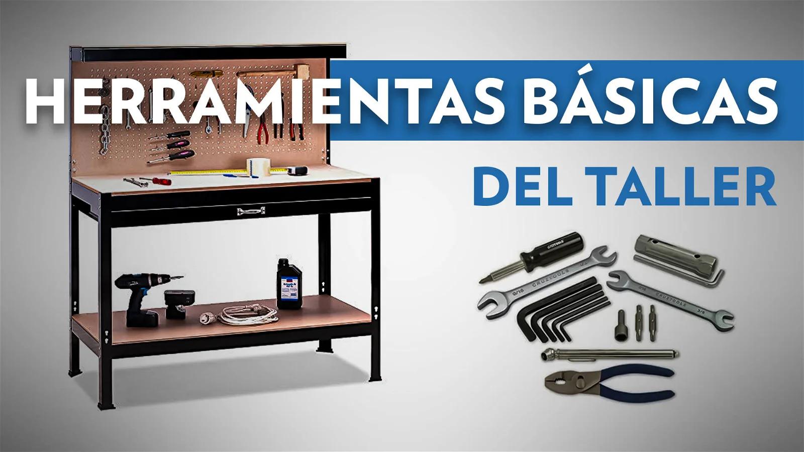 taller de motos logo - Qué herramientas son necesarias para un taller de motos