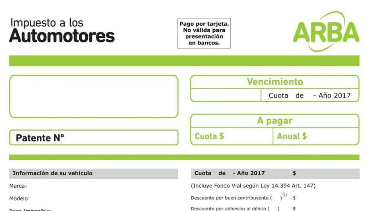 arba impuesto motos - Qué impuesto es el ARBA