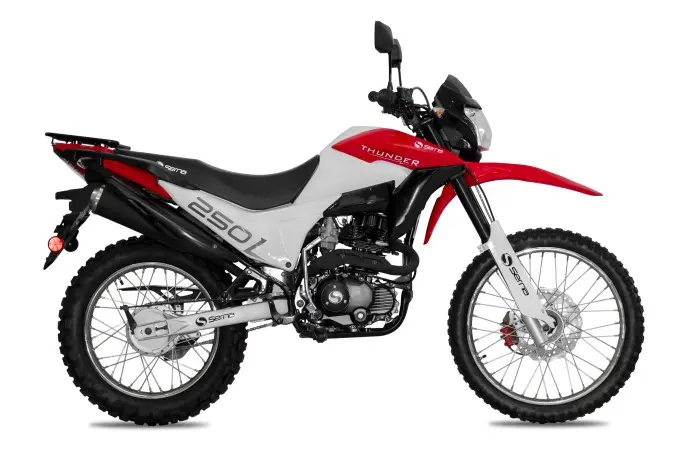 motos serna 250 - Qué industria es la marca Serna