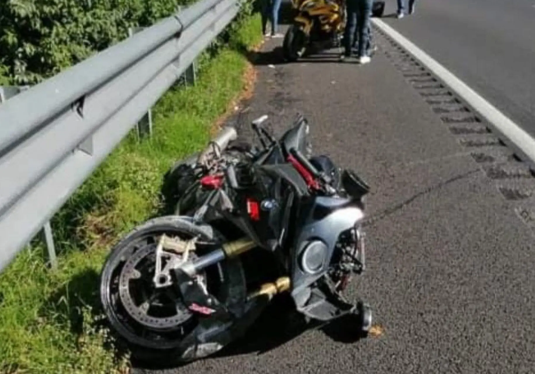 accidente de motocicleta en mexico - Qué le pasó a Papu biker