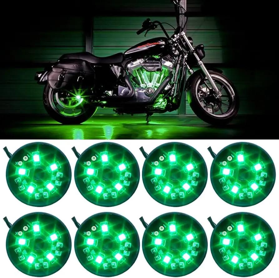 sistema de iluminacion de una motocicleta - Qué luces deben poseer obligatoriamente una motocicleta