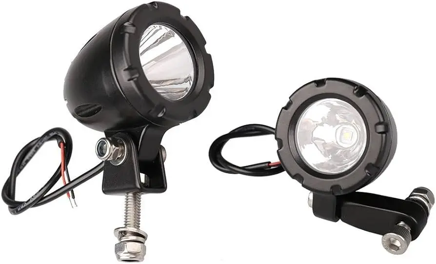reflectores auxiliares para motos - Qué luces se le puede poner a una moto