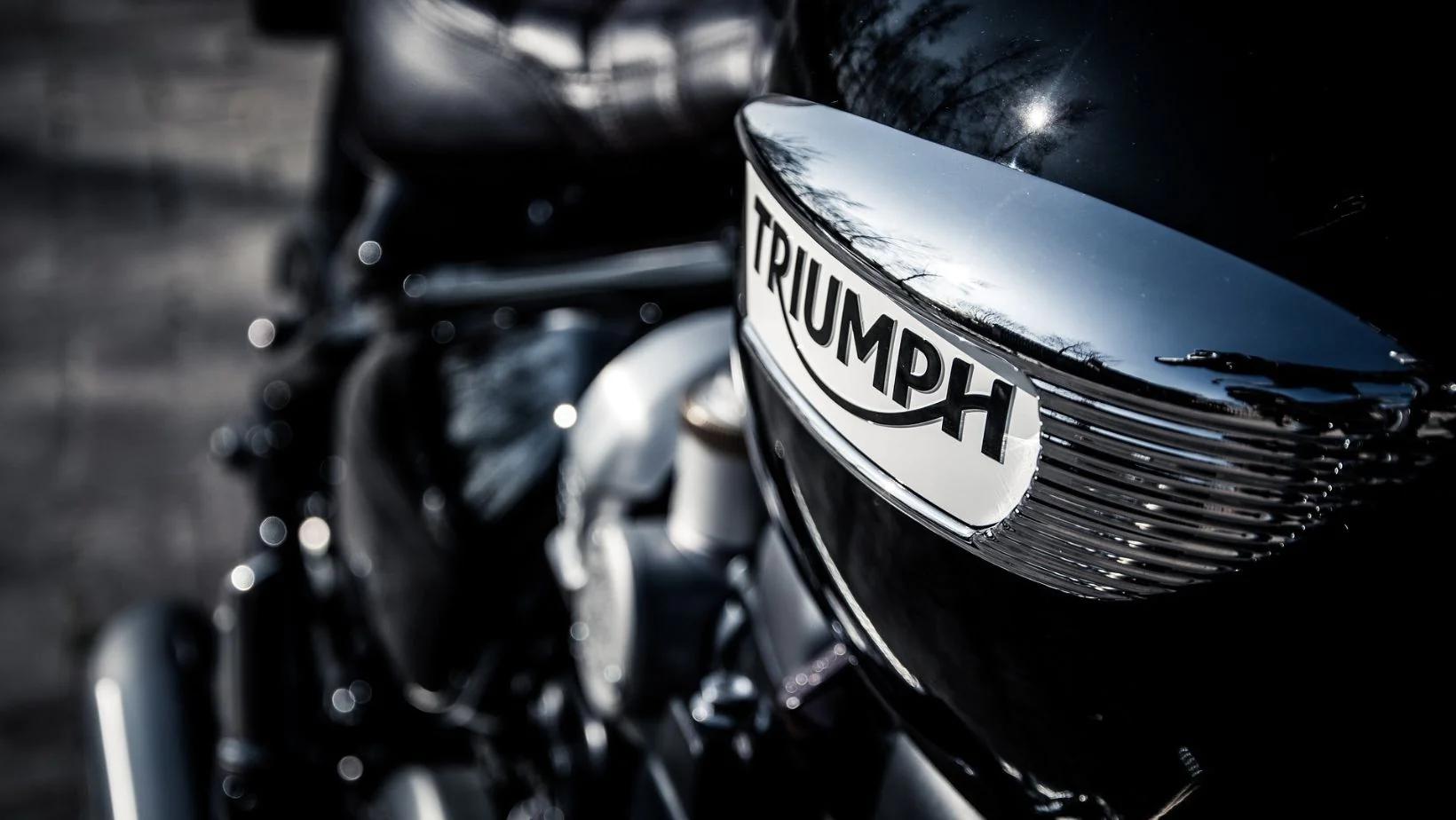 triumph motos historia - Qué marca es la moto Triumph