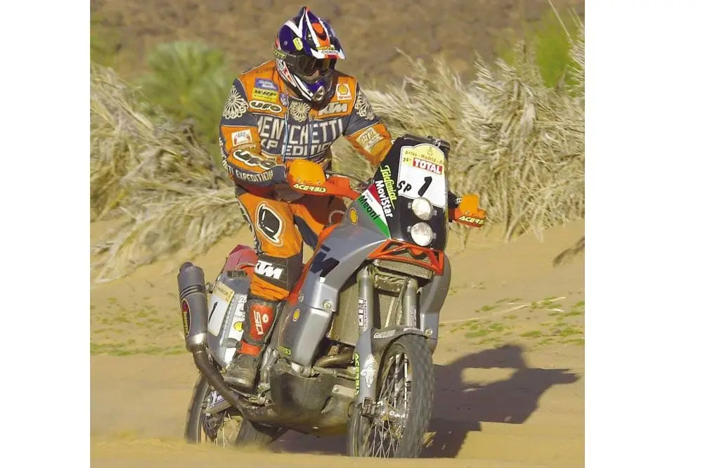 marcas de motos ganadoras del dakar - Qué marca ha ganado más Dakar