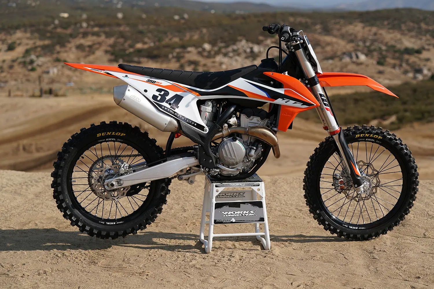 motos cross 350 - Qué marca son las motocross