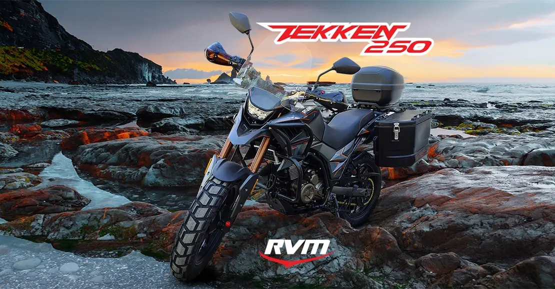 bm motos - Qué marca son las motos Tekken