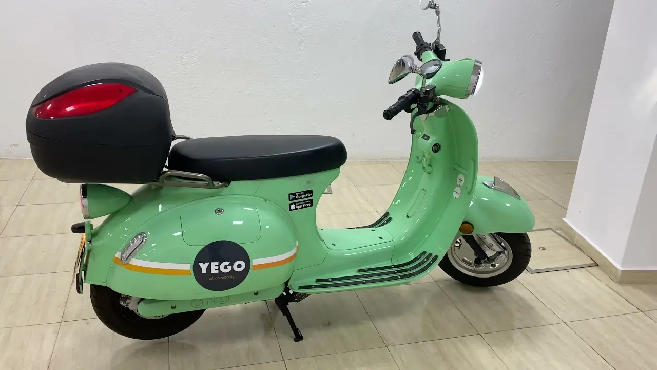 alquiler motos barcelona yego - Qué marca son las motos YEGO