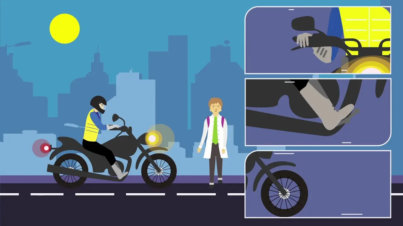 educacion vial para motos - Qué medidas debe tomar el motociclista