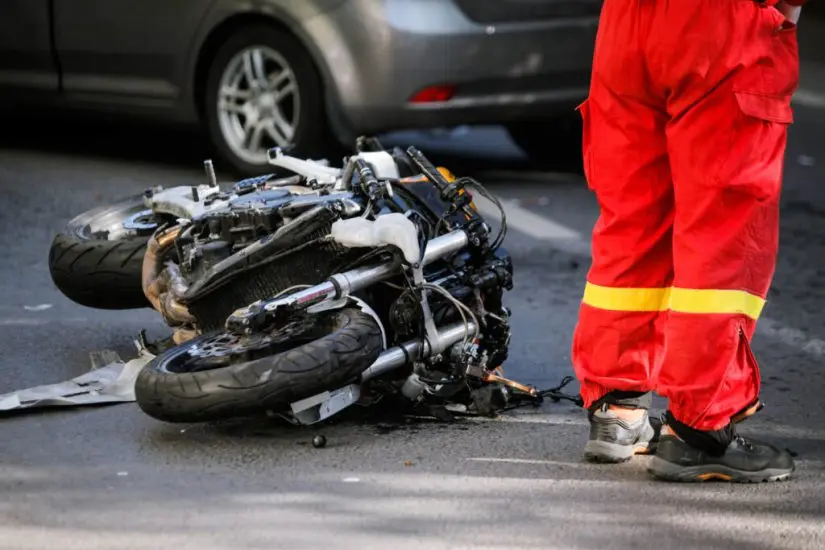 en el accidente de motocicleta - Qué medidas debe tomar si se produce un accidente