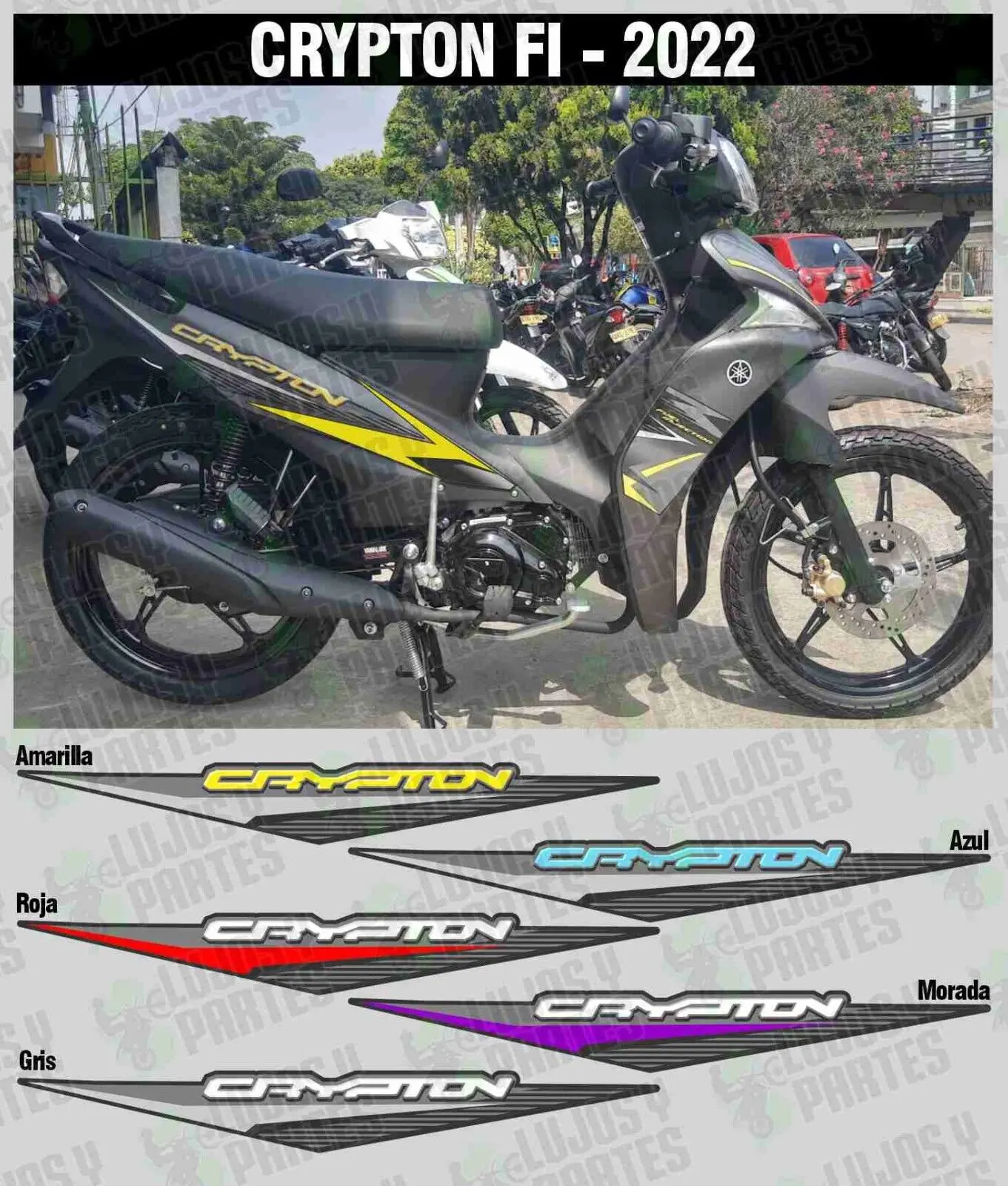calcomanias para motos yamaha crypton - Qué modelo es la Yamaha Crypton