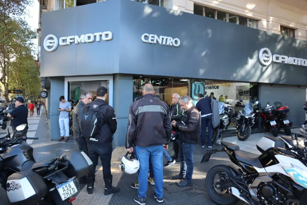 concesionarios de motos en buenos aires - Qué moto es más vendida en Argentina