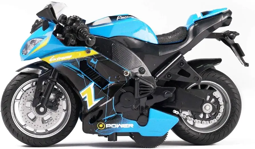 motos azules para niños - Qué moto puede conducir un niño de 12 años