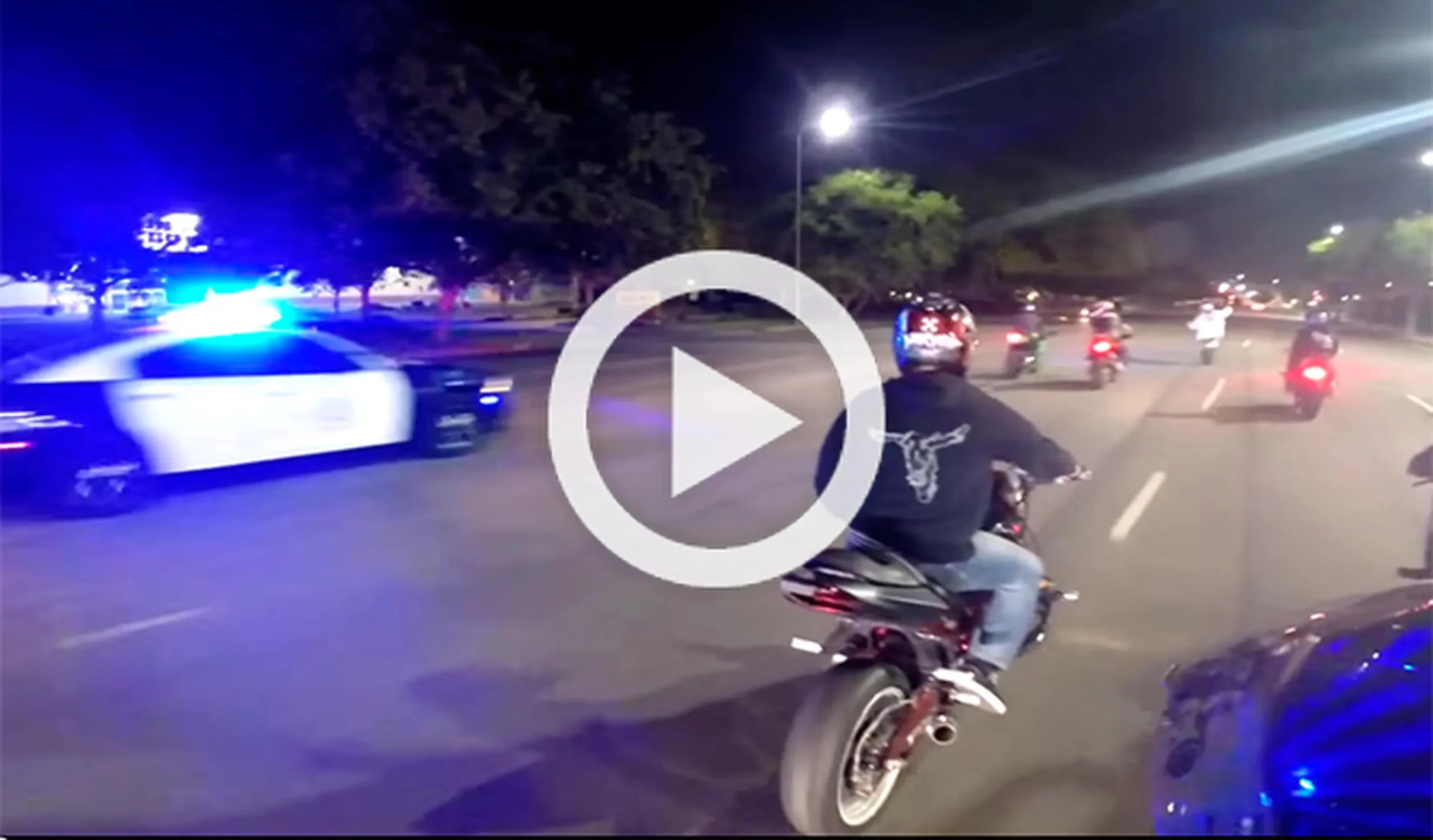motos escapando de la policia - Qué moto usan los policías de Colombia