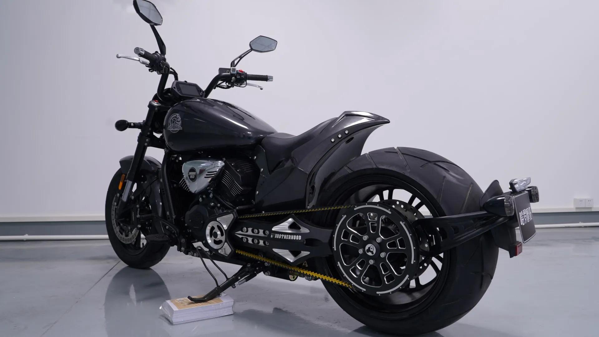 motos 110 con llantas anchas - Qué motocicleta tiene el neumático trasero más ancho