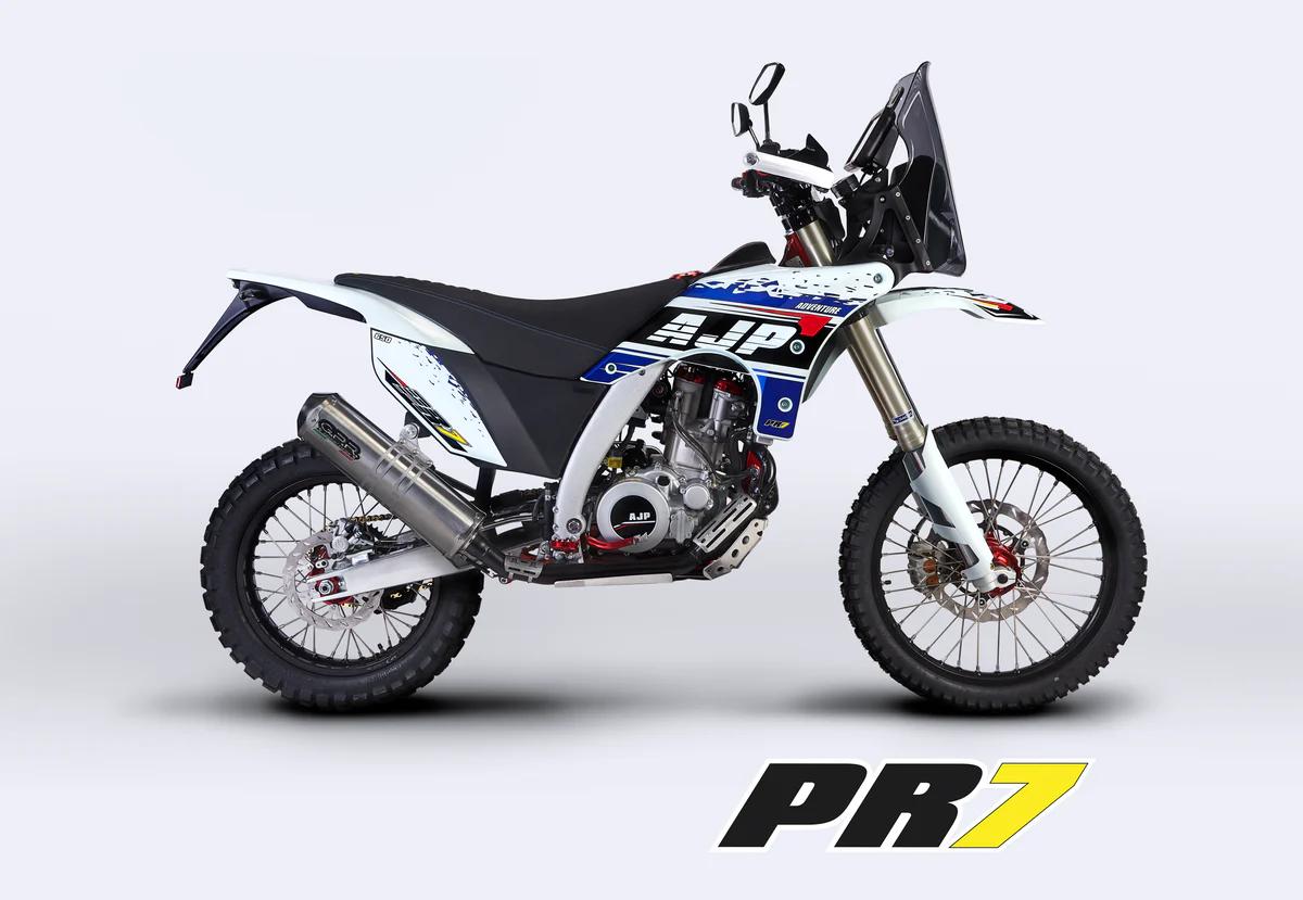ajp motos - Qué motor lleva la AJP pr7